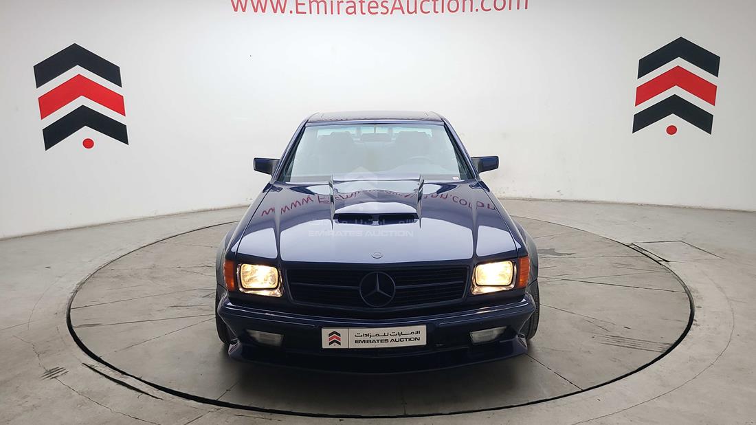 MERCEDES SEC 500 1983 wdb12604312007012