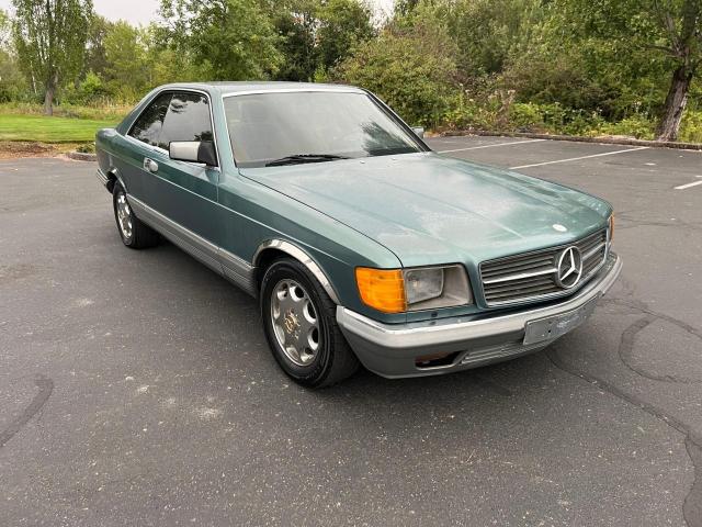 MERCEDES-BENZ 500 SEC 1984 wdb1260441a023949