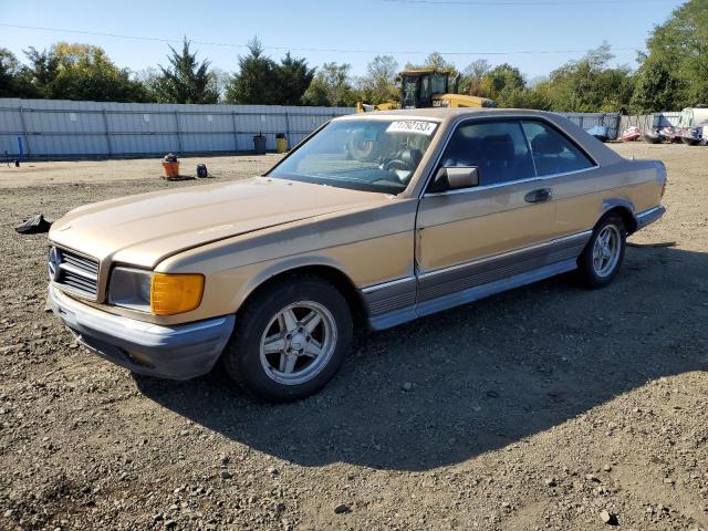 MERCEDES-BENZ 500SEC 1984 wdb1260441a065830