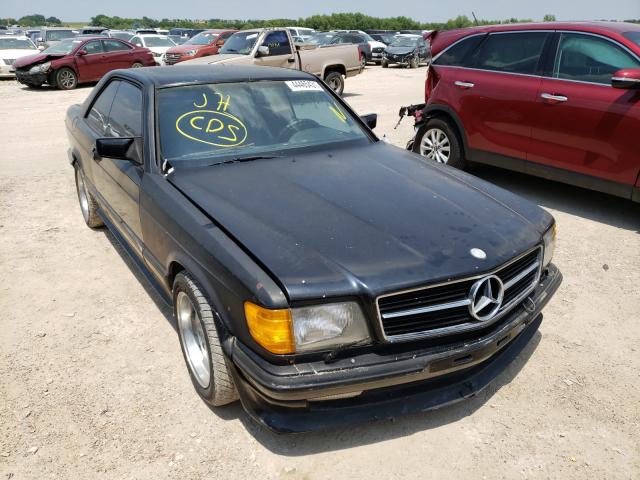 MERCEDES-BENZ 500SEC 1984 wdb1260441a090034