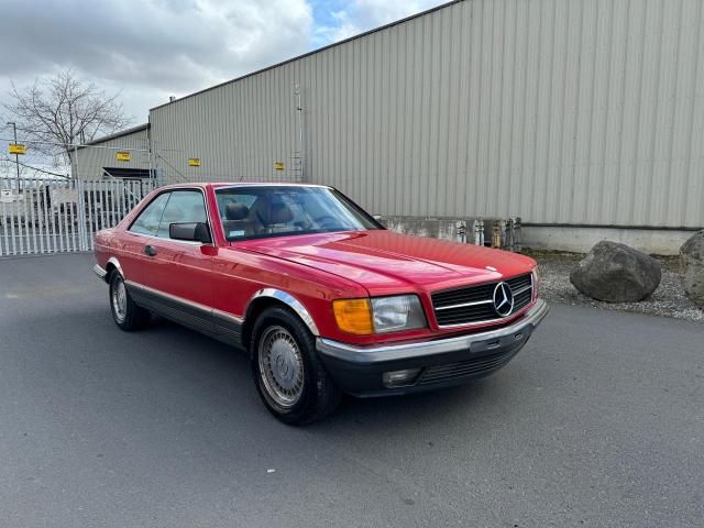 MERCEDES-BENZ 500-CLASS 1985 wdb1260441a188146