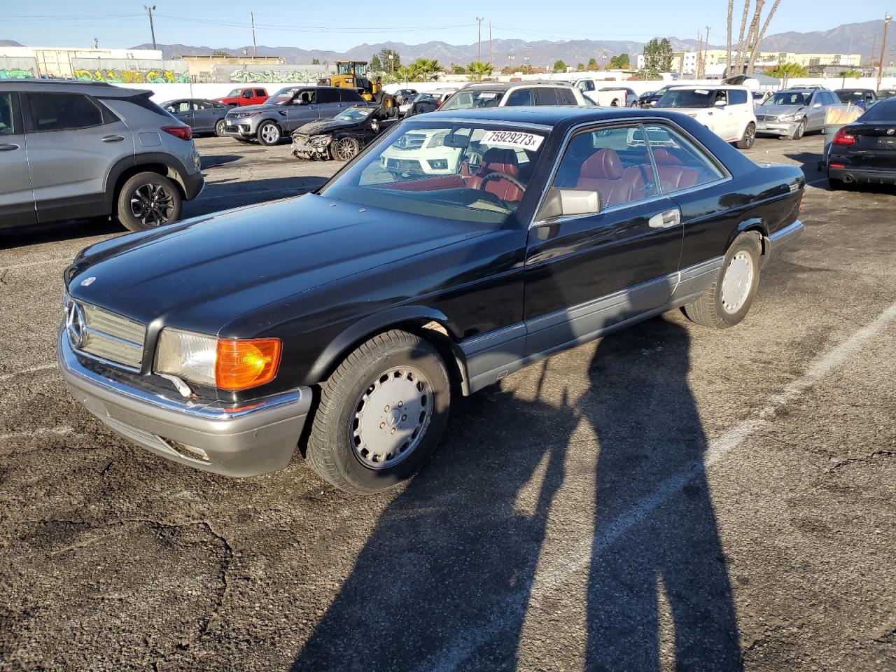 MERCEDES-BENZ ALL 1987 wdb1260451a335945