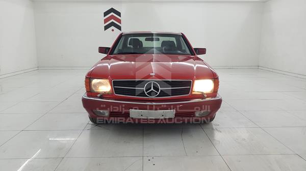 MERCEDES-BENZ SEC 560 1991 wdb1260451a600881