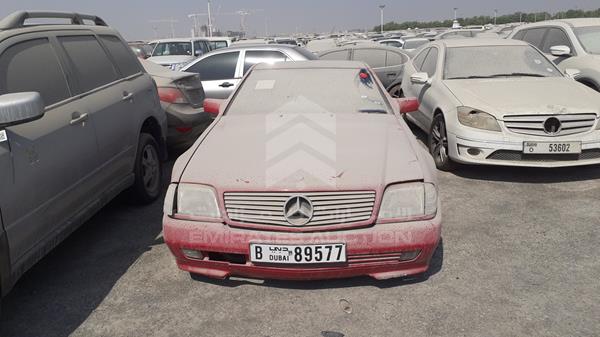 MERCEDES-BENZ 300 SL 1991 wdb1290611f046076