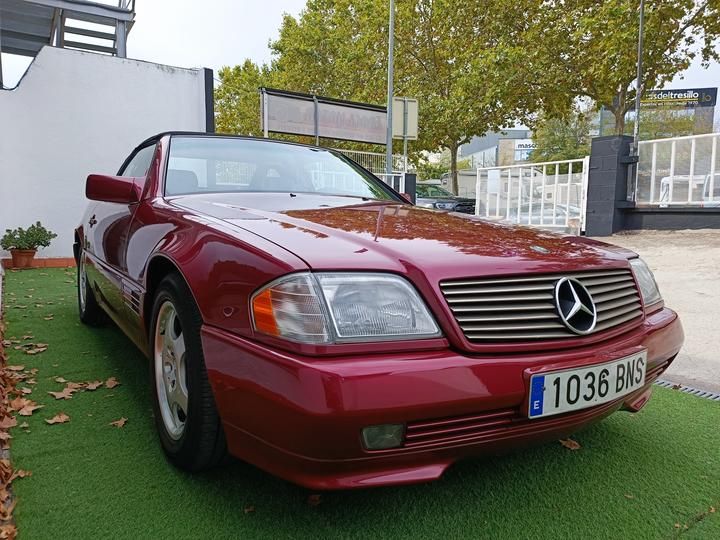 MERCEDES-BENZ SL 320 CONVERTIBLE 1995 wdb1290631f118770