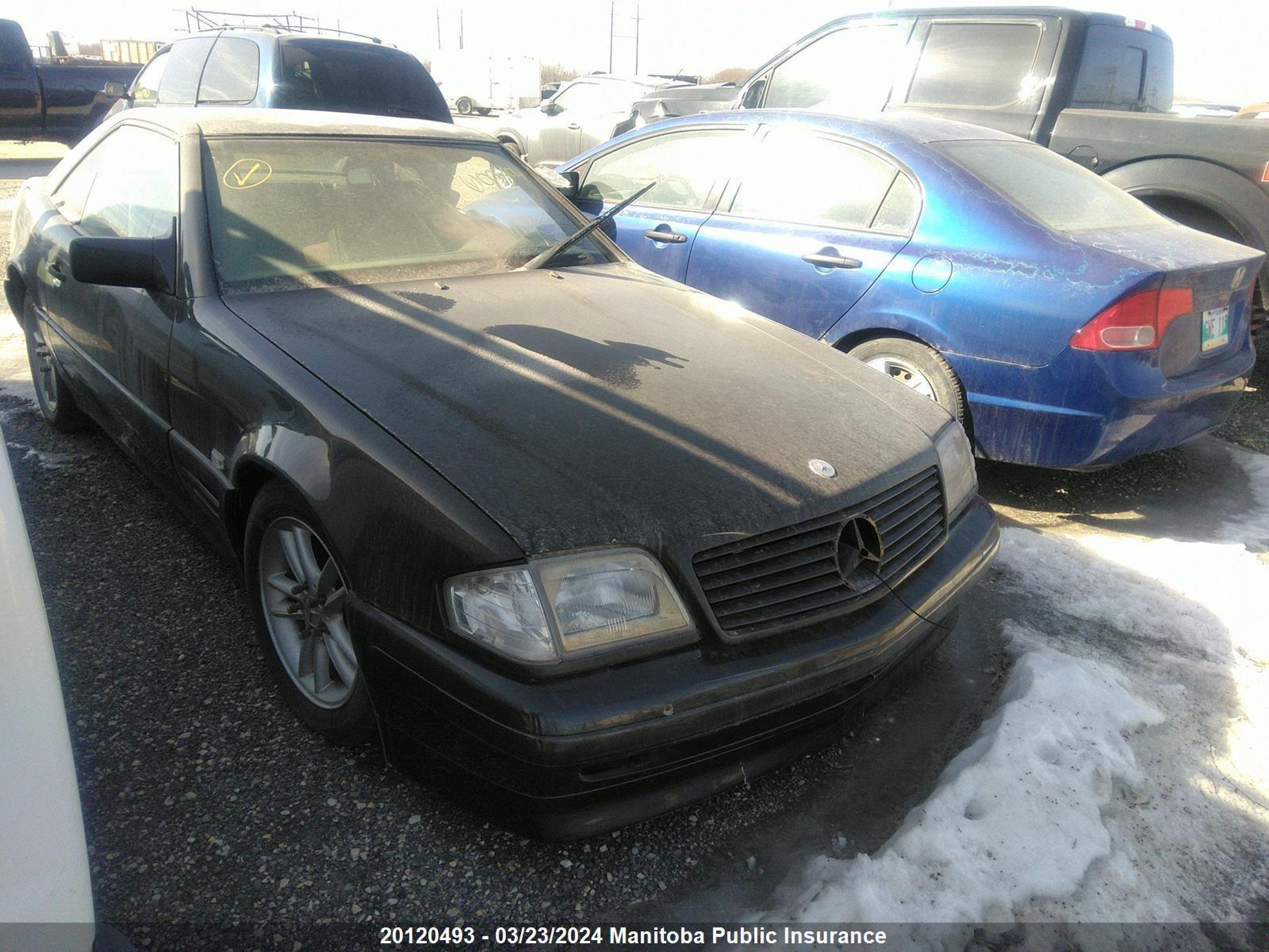 MERCEDES-BENZ NULL 1990 wdb1290661f006904