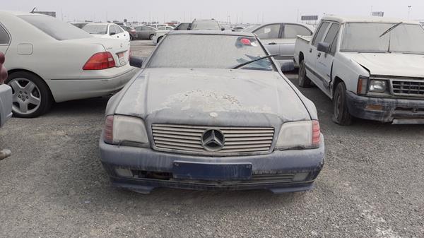 MERCEDES-BENZ SL 500 1991 wdb1290661f031343