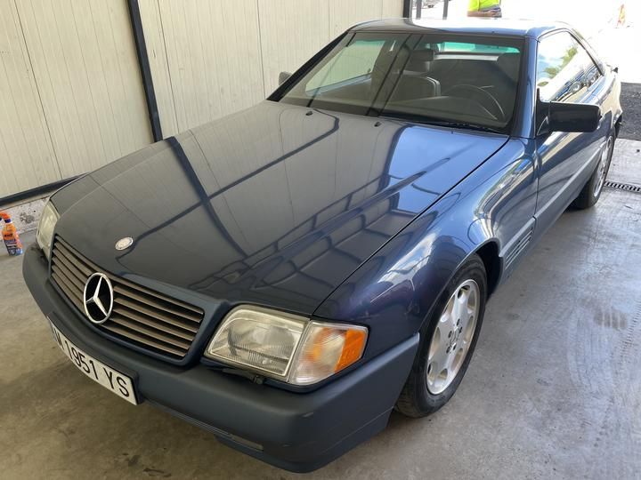 MERCEDES-BENZ SL500 1991 wdb1290661f039404