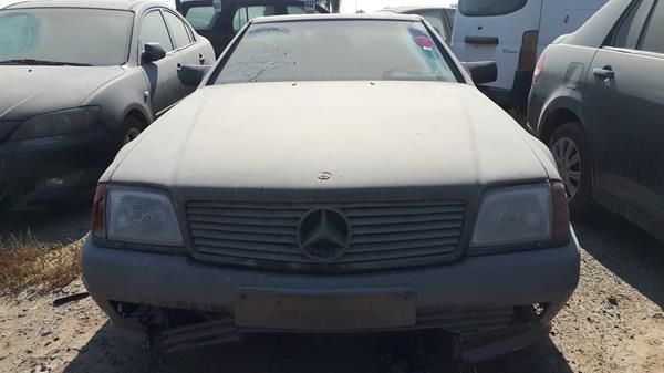 MERCEDES-BENZ 500 1991 wdb1290661f051754