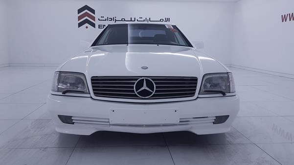 MERCEDES-BENZ S500 1992 wdb1290661f052481