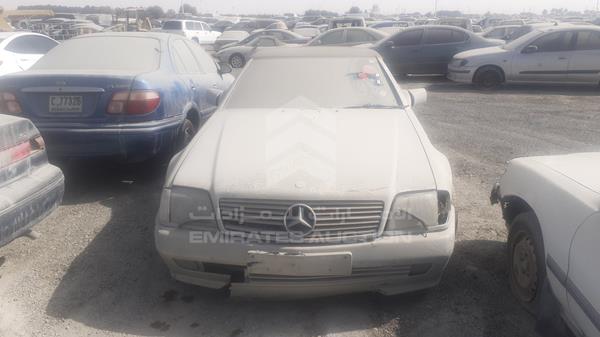 MERCEDES-BENZ SL 500 1992 wdb1290661f059502