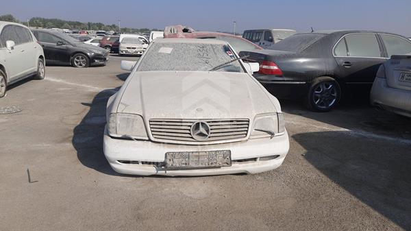 MERCEDES-BENZ SL 500 1993 wdb1290671f082032