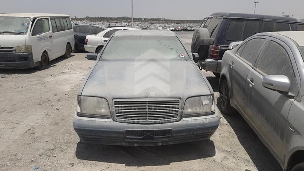 MERCEDES-BENZ S 280 1996 wdb1400281a314950