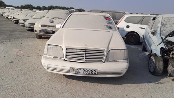 MERCEDES-BENZ S 320 0 wdb1400321a288596