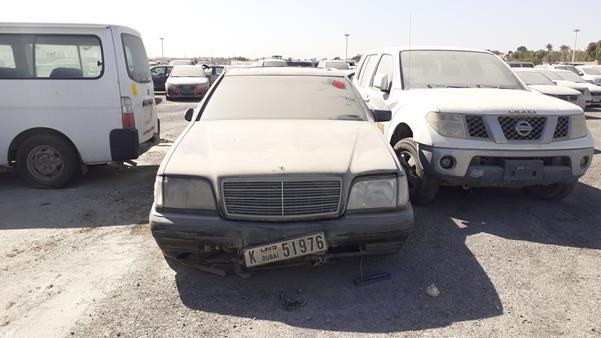 MERCEDES-BENZ S 320 1993 wdb1400321a361676