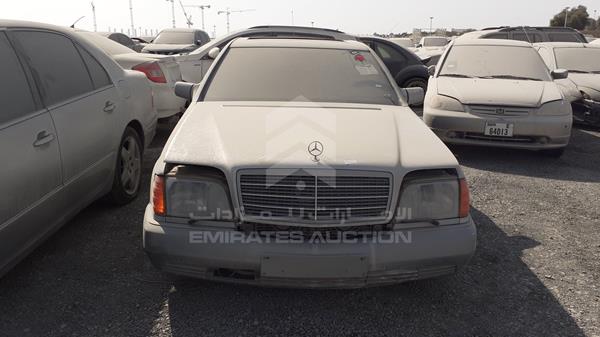 MERCEDES-BENZ 420 SEL 1991 wdb1400421a004087