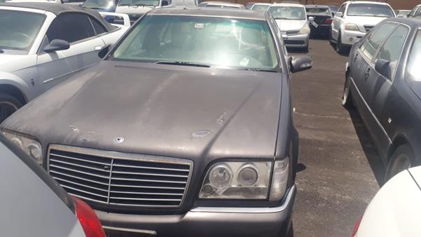 MERCEDES-BENZ S500 1992 wdb1400501a060279