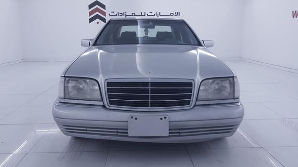 MERCEDES-BENZ S500 2001 wdb1400501a390086