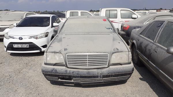 MERCEDES-BENZ S 500 1997 wdb1400511a198072