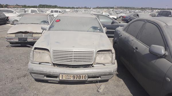 MERCEDES-BENZ S 500 1995 wdb1400511a217505