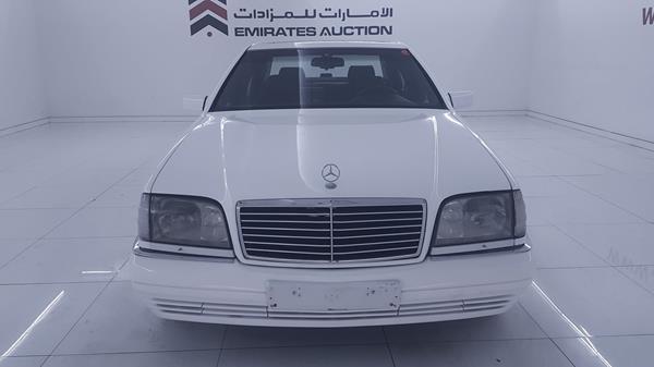 MERCEDES-BENZ S 500 1996 wdb1400511a288617