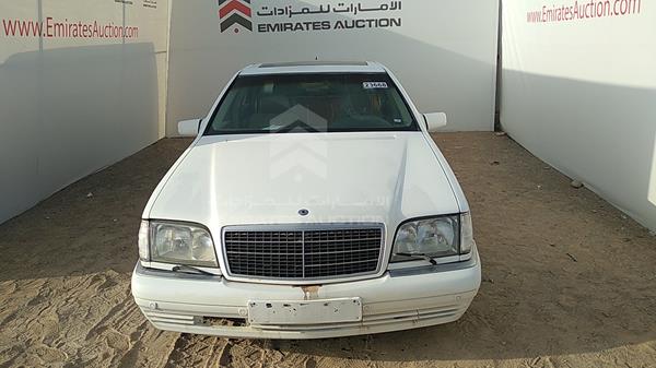 MERCEDES-BENZ S 500 1997 wdb1400511a348936