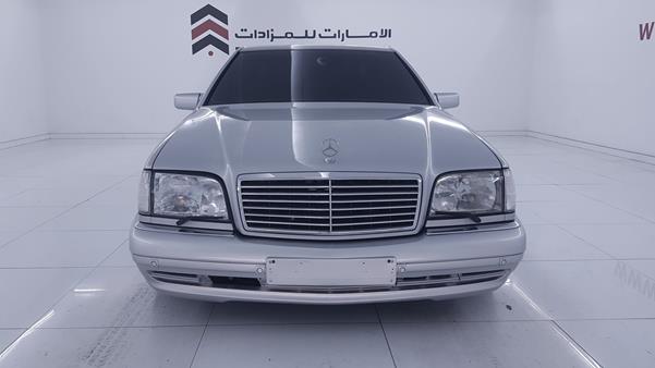 MERCEDES-BENZ S 600 1995 wdb1400571a222894