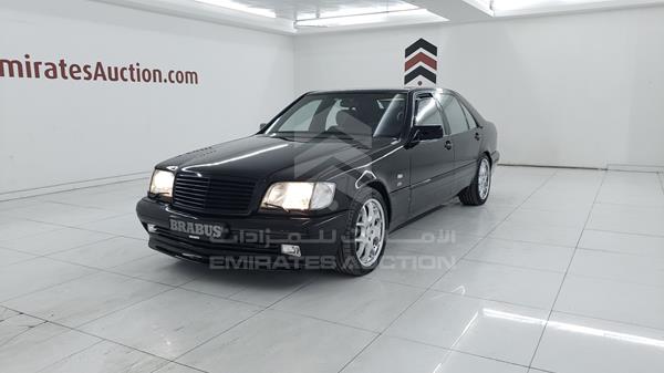 MERCEDES-BENZ S 600 1995 wdb1400571a254206