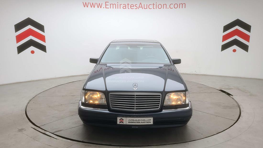 MERCEDES S 600 1996 wdb1400571a303776