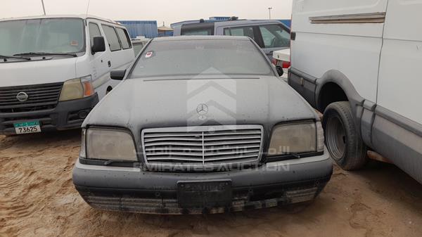 MERCEDES-BENZ S 600 1997 wdb1400571a371138