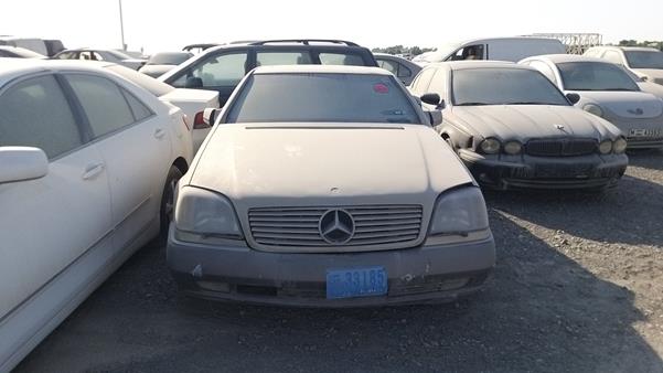 MERCEDES-BENZ S 600 1995 wdb1400761a247276