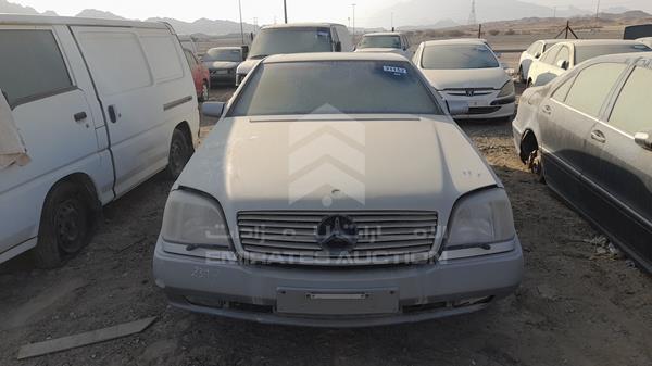 MERCEDES-BENZ S 600 1995 wdb1400761a295903