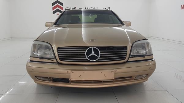 MERCEDES-BENZ CL 600 1998 wdb1400761a381213