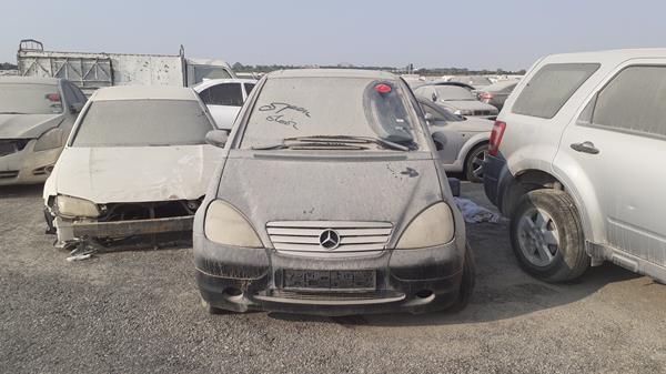 MERCEDES-BENZ A160 2000 wdb1680331j335591