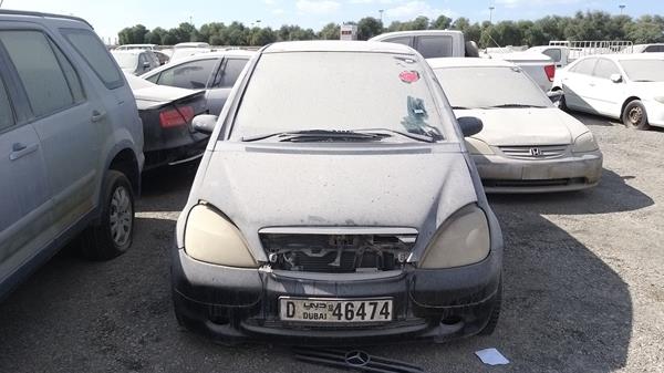 MERCEDES-BENZ A160 2001 wdb1680331j506394