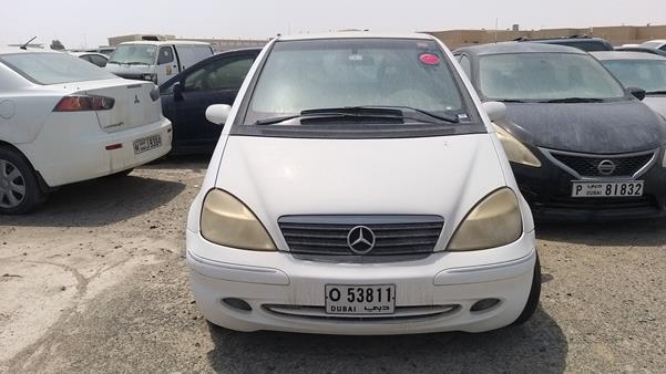 MERCEDES-BENZ A160 2001 wdb1680331j706226