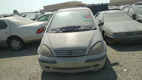 MERCEDES-BENZ A160 2003 wdb1680331j834608