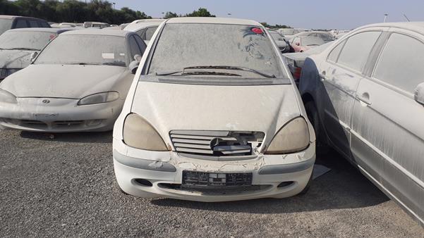 MERCEDES-BENZ A160 2002 wdb1681331j645616