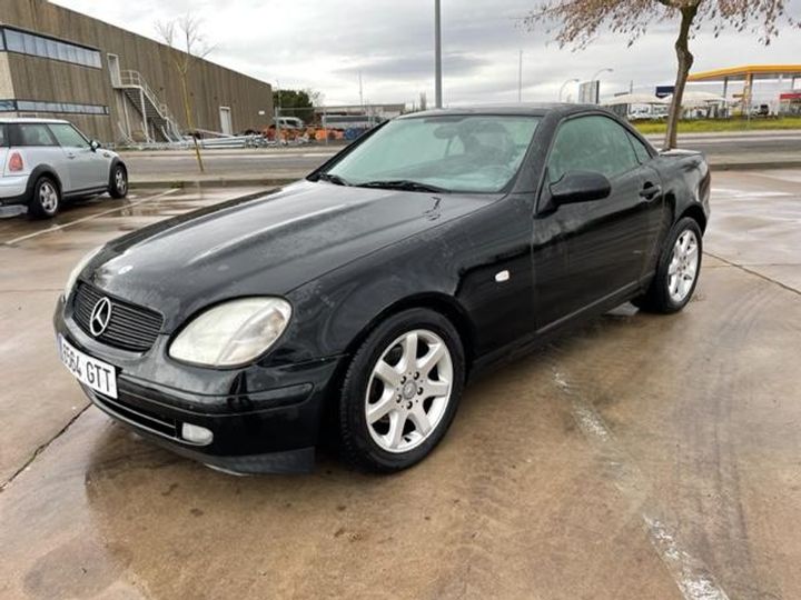 MERCEDES-BENZ SLK 200 CITY CAR 1999 wdb1704351f120122