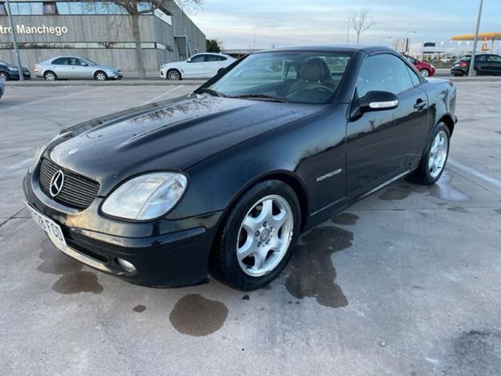 MERCEDES-BENZ SLK 200 KOMPRESSOR CONVERTIBLE 2001 wdb1704441f223219