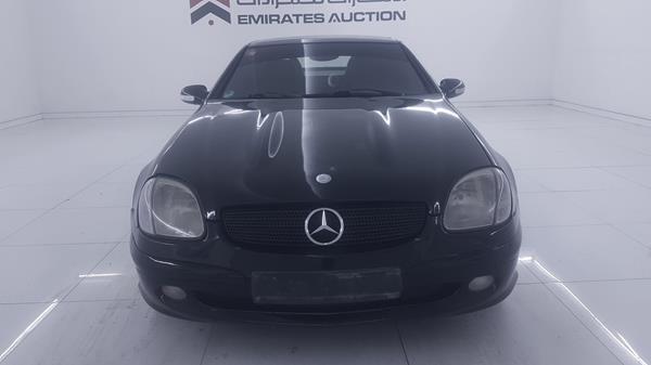 MERCEDES-BENZ SLK 200 2002 wdb1704441f270092