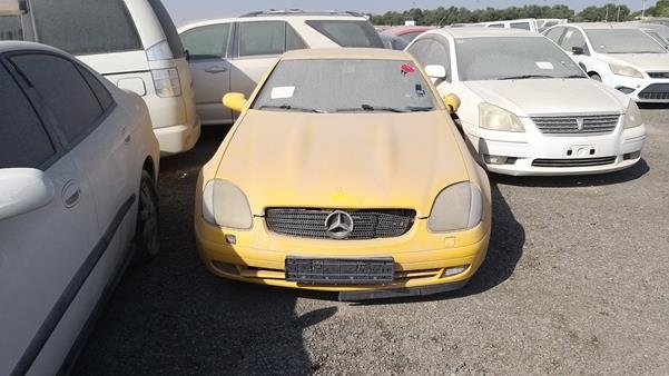 MERCEDES-BENZ SLK230 2000 wdb1704471f007912