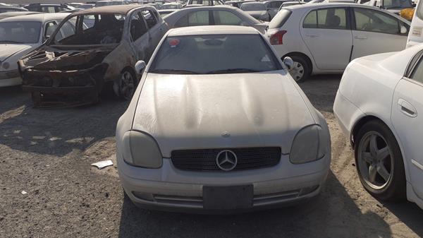 MERCEDES-BENZ SLK230 1997 wdb1704471f023376