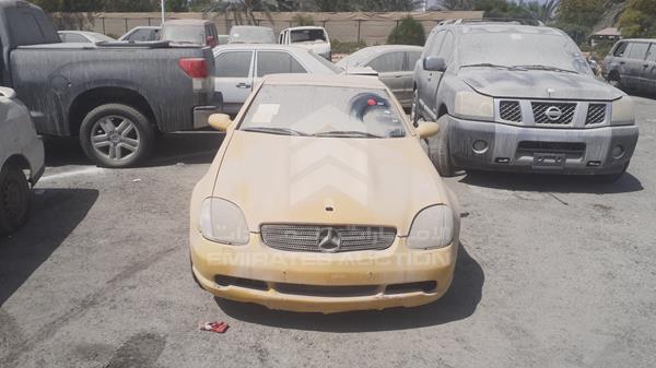 MERCEDES-BENZ SLK230 1998 wdb1704471f037866