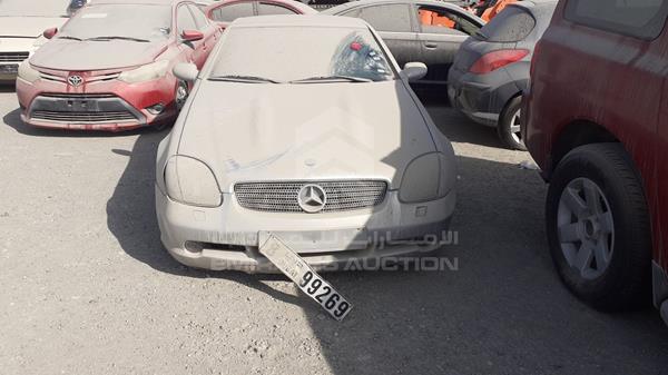 MERCEDES-BENZ SLK230 0 wdb1704471f040940