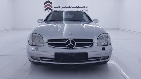 MERCEDES-BENZ SLK230 1998 wdb1704471f045196