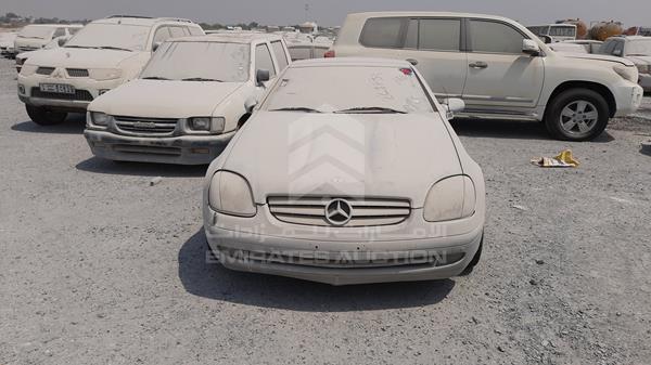 MERCEDES-BENZ SLK230 2000 wdb1704471f144109