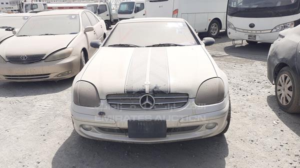 MERCEDES-BENZ SLK230 1999 wdb1704471f155204