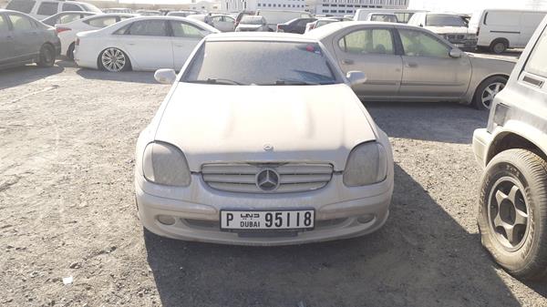 MERCEDES-BENZ SLK230 2001 wdb1704491f214033