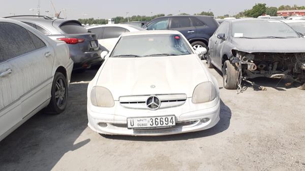 MERCEDES-BENZ SLK230 2004 wdb1704491f303159